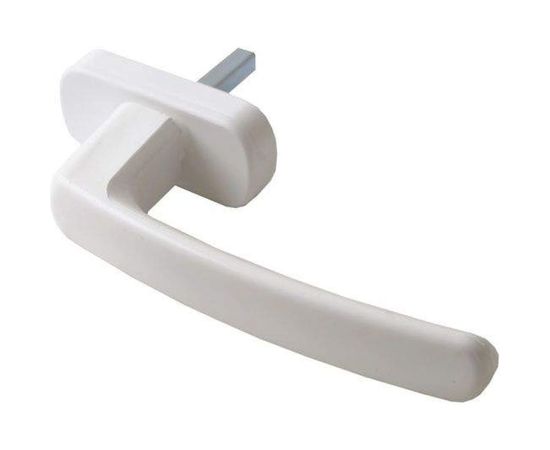 Ручка для окон ПВХ Tech-Krep пласт., штифт 38 мм, белый 148130 – изображение 2