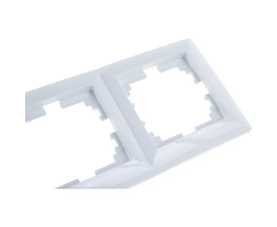 Рамка Intro 450401 на 4 поста, СУ, Solo, белый Б0043424 – изображение 2