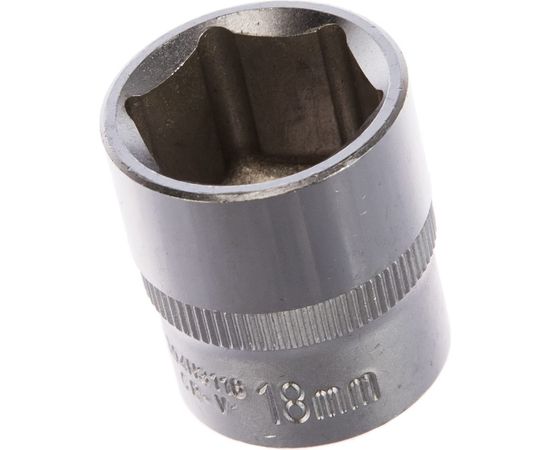 Головка торцевая 6-гранная (3/8"DR; 18 мм) Jonnesway S04H3118 – изображение 2