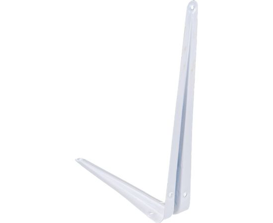 Кронштейн MFK-TORG модель1 300х250 1 мм белый SB-01 65кг К-54 – изображение 4