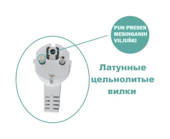 Кабель MTG для подключения 2м 3x2,50мм2 21239 – изображение 2