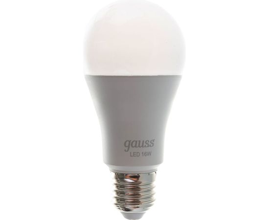 Лампа GAUSS A60 16W 1520lm 6500K E27 LED 1/10/50 102502316 – изображение 2