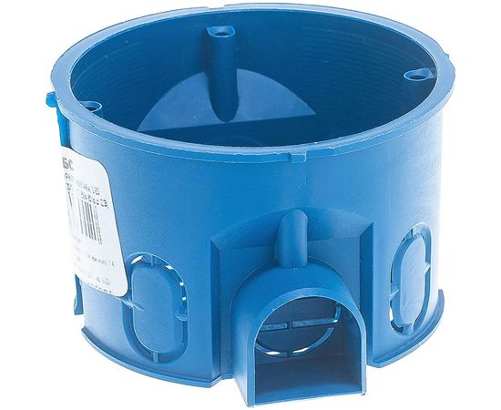 Подрозетник с кабель-каналом для сплошных стен GUSI ELECTRIC 68х45, IP30 без саморезов С3М3 БС Евро – изображение 2