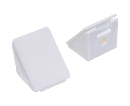 Мебельный уголок Tech-Krep с шурупом - белый 4 шт. 108982 – изображение 2