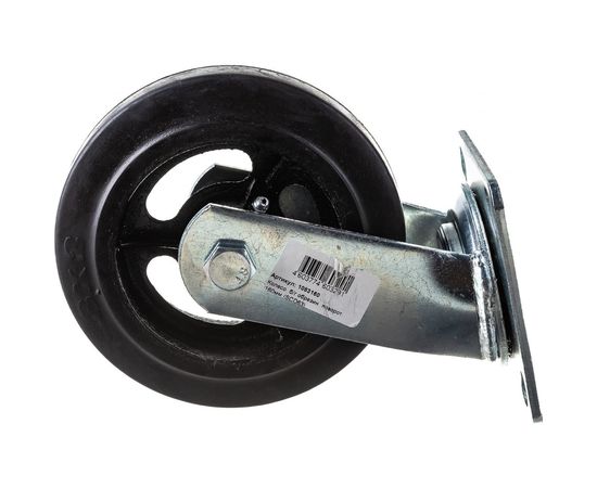 Колесо большегрузное обрезиненное поворотное SCD63 160 мм MFK-TORG 1083160 – изображение 2