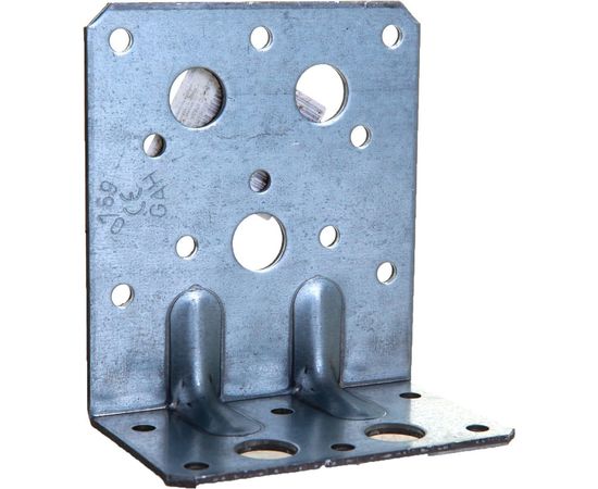 Перфорированный уголок GAH ALBERTS усиленный, оцинкованный, 90x50x80х2.5 мм 334659 – изображение 3