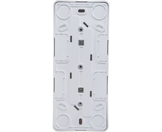 Тройная розетка Schneider Electric ЭТЮД открытой установки, без заземления, без шторок, 16А, 250B, белый PA16-009B – изображение 3