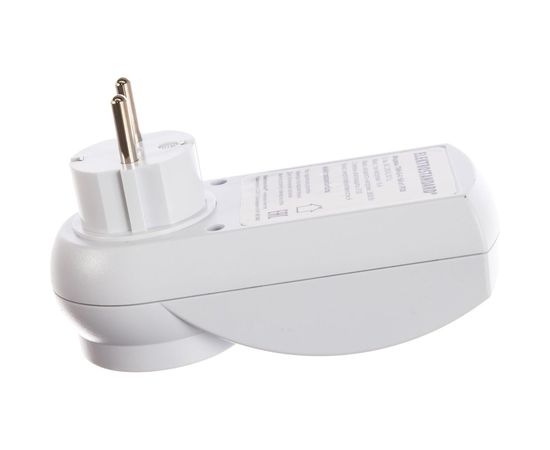 Электронная розетка-таймер Elektrostandard TMH-E-4 16A x1 IP20 Белый a026137 – изображение 3