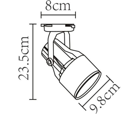 Потолочный светильник Arte Lamp A6252PL-1BK – изображение 3