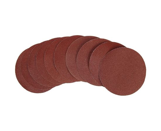 Круг шлифовальный абразивный под липучку (125 мм; Р100; 10 шт) TUNDRA 1124373 – изображение 3