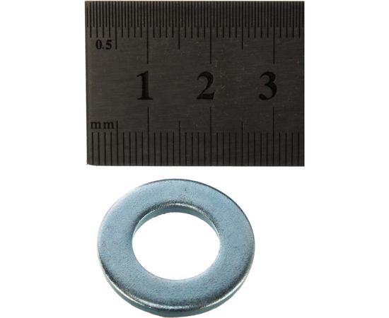 Плоская оцинкованная шайба Tech-Krep DIN125а М12 8шт - пакет 103047 – изображение 3