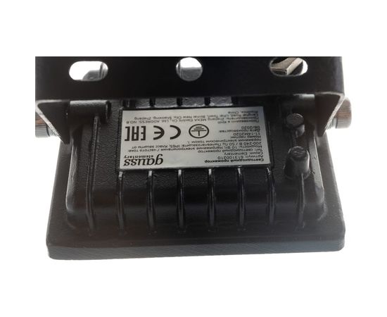 Светодиодный прожектор Gauss Elementary 10W 845lm IP65 4000К черный 1/20 613100210 – изображение 3