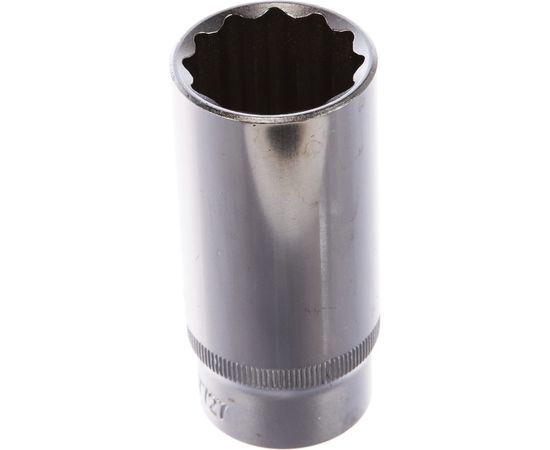 Набор глубоких двенадцатигранных торцевых головок 1/2 10-32мм в кейсе 17шт JTC-K4172:4675 – изображение 3