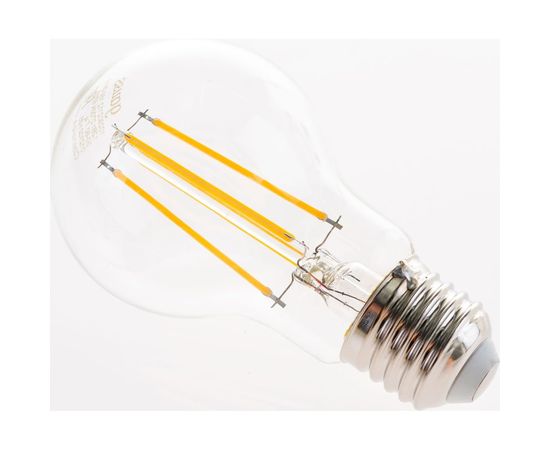 Лампа GAUSS Filament А60 12W 1200lm 2700К Е27 LED 1/10/40 102902112 – изображение 3