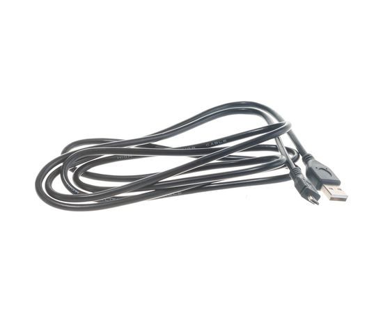 Шнур REXANT micro USB male - USB-A male 1.8M черный 18-1164-2 – изображение 3