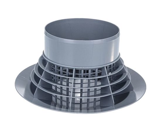Вытяжной зонт для канализации Flextron Дефлектор 110мм SVK-K14734 – изображение 3
