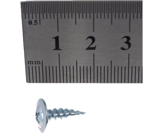 Усиленный саморез PROFFIX СММ 4,2х13 100 шт - пакет 146504 – изображение 3