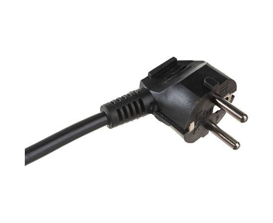 Сетевой удлинитель, черный У3-Е-05 3-местный с з/к, 250В, 16А, 5м LUX 4606400418986 – изображение 3