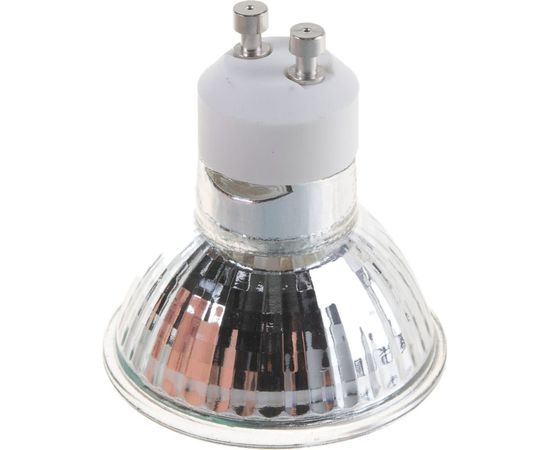 Галогенная лампа с защитным стеклом GU10 35W 220V 2000 часов Camelion 5561 – изображение 3