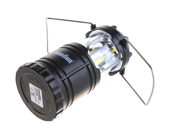 Фонарь для кемпинга Camelion LED5632 3XR03, черный, 3X COB LED 13368 – изображение 3
