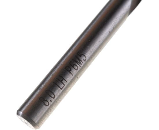 Сверло по металлу левое (8 мм; Р6М5) Sekira 5401 – изображение 3