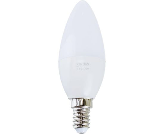 Лампа Gauss LED Свеча E14 7W 520lm 3000К step dimmable 103101107-S – изображение 3