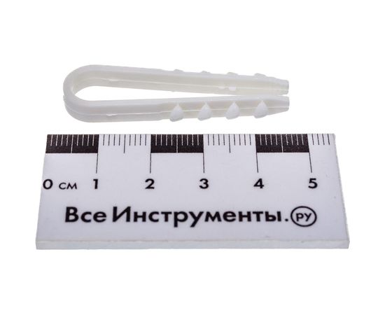 Дюбель-хомут Tech-Krep нейлон 5-10 35 шт - пакет 106198 – изображение 3