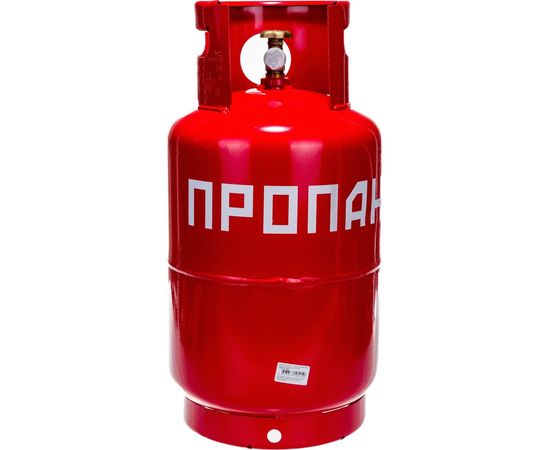 Баллон пропановый 27 л с вентилем ВБК НЗГА с предохранительным клапаном Спец СВ-БАЛ27ВБКН – изображение 3