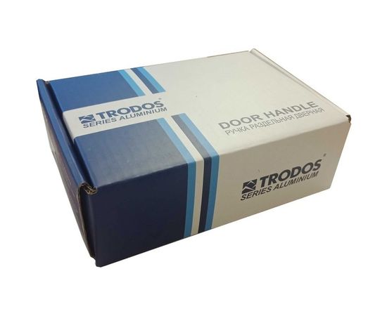 Раздельная ручка Trodos AL-59 SN/CP никель/хром 204444 – изображение 3