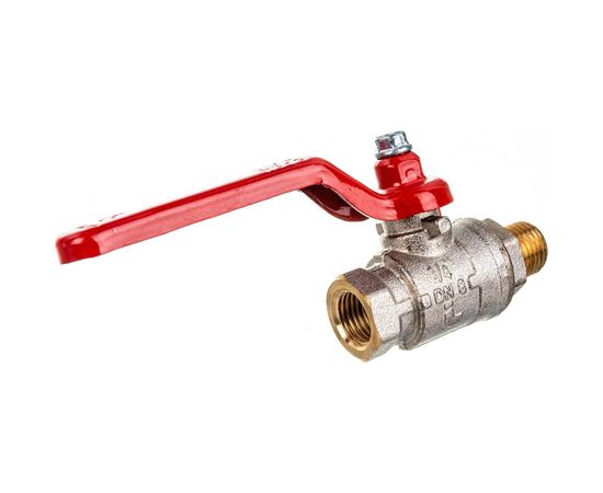 Шаровой кран ITAP IDEAL резьба нр-вр, ручка-рычаг 1/4" /12/192/ 091/1/4 0910014 – изображение 3