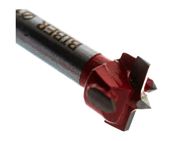 Сверло Форстнера твёрдосплавное 15 мм BIBER тов-198839 – изображение 2