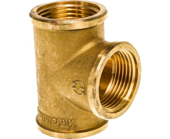 Тройник STOUT ВВ 1 RG008Q0QSUR2TD – изображение 3