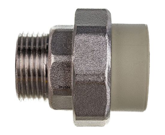 Муфта НР 32х1 с разъемным соединением FV-Plast 237032 – изображение 3