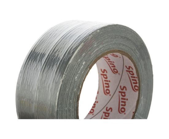 Тканевая влагостойкая лента SPINO 48мм х 45м серая 54645 – изображение 3