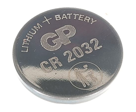 Литиевые дисковые батарейки GP Lithium CR2032 5 шт CR2032-7CR5 – изображение 3