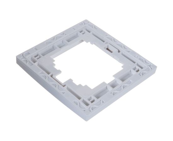 Горизонтальная рамка LEZARD RAIN б/ вст белая 703-0202-146 – изображение 4