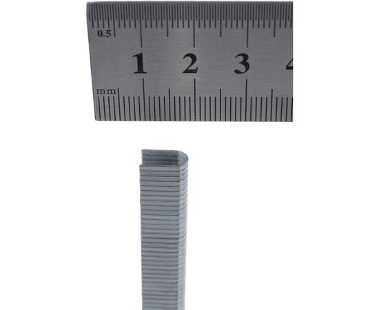 Скобы круглые Тип 28 (1000 шт; 10 мм) Biber 85826 тов-075415 – изображение 2