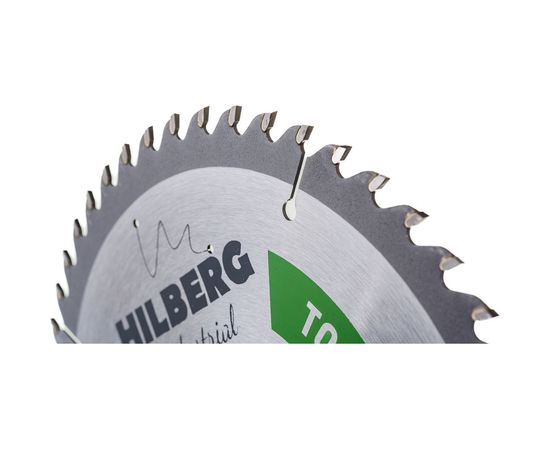 Диск пильный Industrial Дерево (165x20 мм; 48Т) Hilberg HWT166 – изображение 4