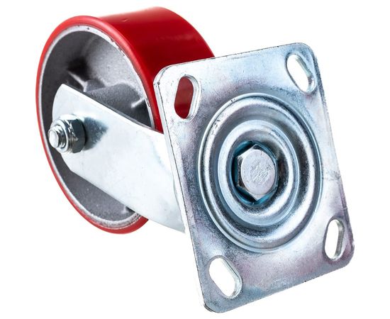 Колесо большегрузное полиуретановое поворотное Longway SCP55 – изображение 4