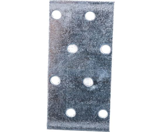Соединительная пластина Tech-Krep оцинкованная 80х40х2.0 мм - накл. 124447 – изображение 4