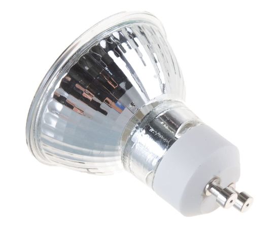 Галогенная лампа с защитным стеклом GU10 35W 220V 2000 часов Camelion 5561 – изображение 6