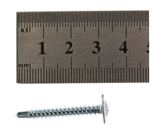 Усиленный саморез PROFFIX СММ св 4,2х32 50 шт - пакет 146546 – изображение 4