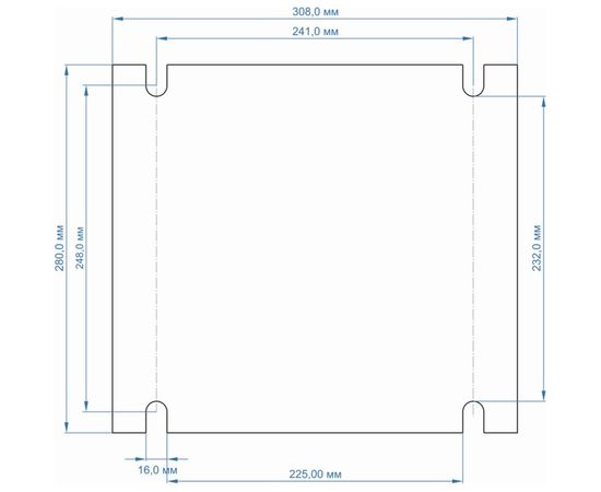 Поворотные станочные тиски с открытым винтом GRIFF серия QB 250 мм b241204 – изображение 4