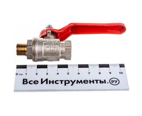 Шаровой кран ITAP IDEAL резьба нр-вр, ручка-рычаг 1/4" /12/192/ 091/1/4 0910014 – изображение 4