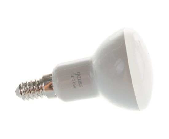 Лампа LED Reflector R50 E14 6W 3000K Gauss 106001106 – изображение 4