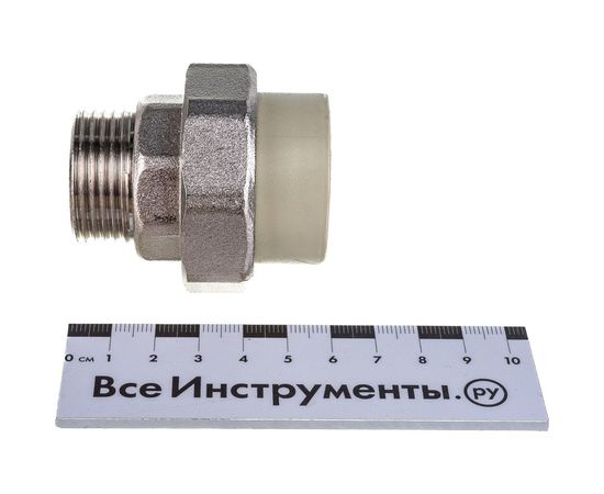 Муфта НР 32х1 с разъемным соединением FV-Plast 237032 – изображение 4