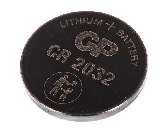 Литиевые дисковые батарейки GP Lithium CR2032 5 шт CR2032-7CR5 – изображение 4