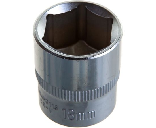 Головка торцевая 6-гранная (3/8"DR; 18 мм) Jonnesway S04H3118 – изображение 4