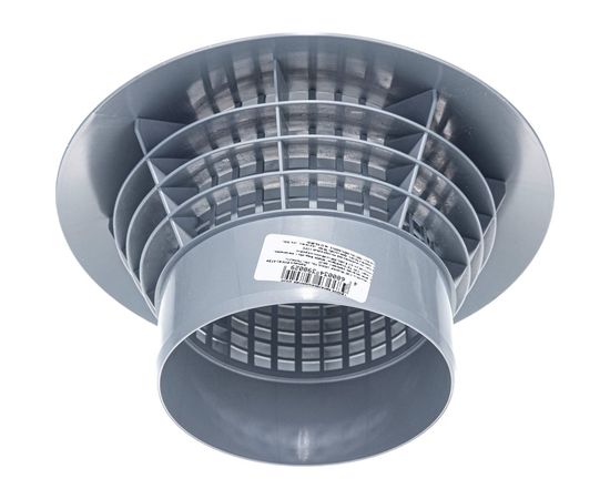 Вытяжной зонт для канализации Flextron Дефлектор 110мм SVK-K14734 – изображение 4