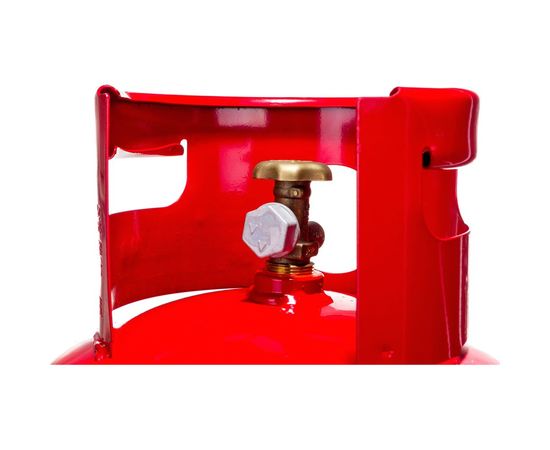 Баллон пропановый 27 л с вентилем ВБК НЗГА с предохранительным клапаном Спец СВ-БАЛ27ВБКН – изображение 5